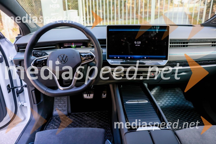 ID.7, Volkswagnov najbolj eleganten in pameten električni avto