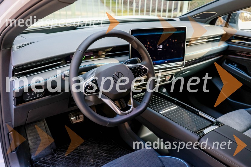 ID.7, Volkswagnov najbolj eleganten in pameten električni avto