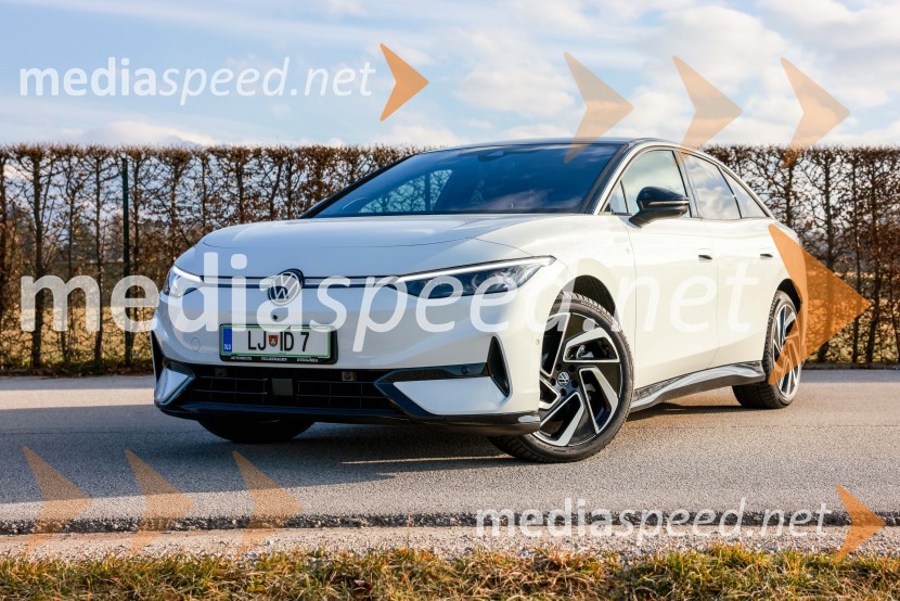 ID.7, Volkswagnov najbolj eleganten in pameten električni avto
