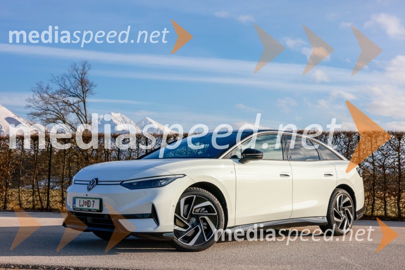 ID.7, Volkswagnov najbolj eleganten in pameten električni avto