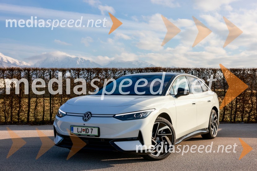 ID.7, Volkswagnov najbolj eleganten in pameten električni avto