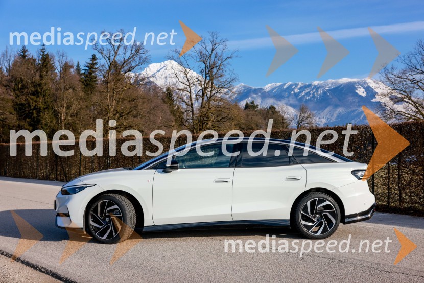 ID.7, Volkswagnov najbolj eleganten in pameten električni avto