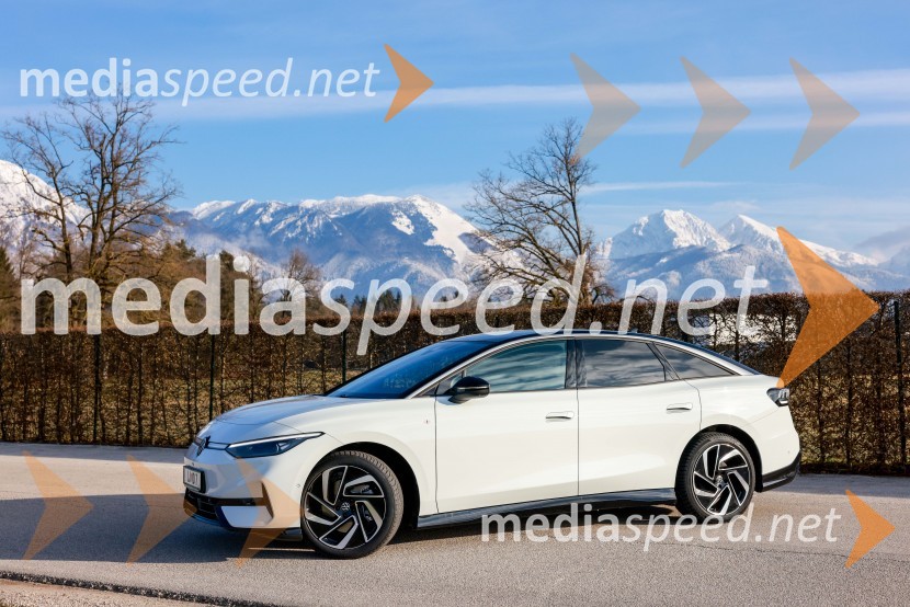 ID.7, Volkswagnov najbolj eleganten in pameten električni avto