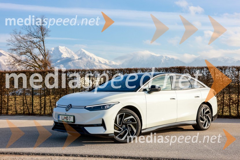 ID.7, Volkswagnov najbolj eleganten in pameten električni avto