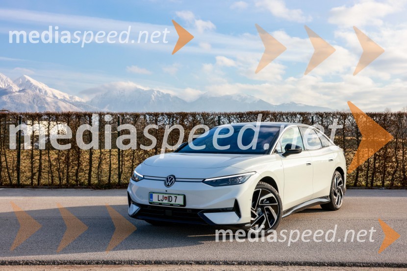 ID.7, Volkswagnov najbolj eleganten in pameten električni avto