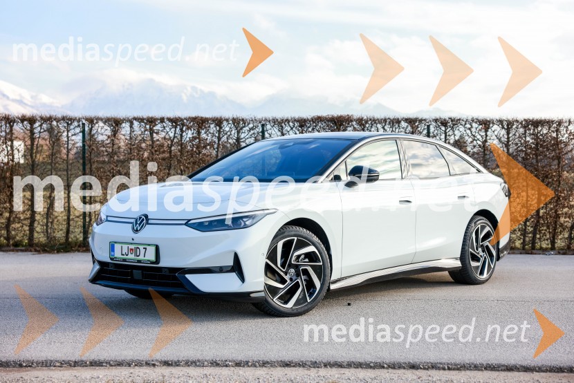 ID.7, Volkswagnov najbolj eleganten in pameten električni avto