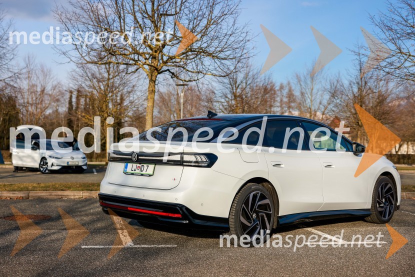 ID.7, Volkswagnov najbolj eleganten in pameten električni avto