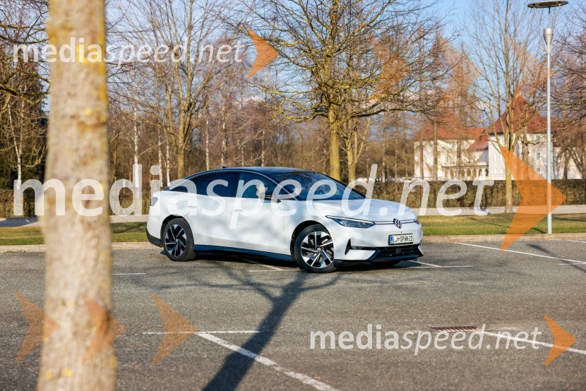 ID.7, Volkswagnov najbolj eleganten in pameten električni avto