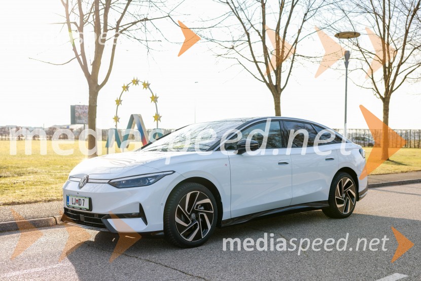 ID.7, Volkswagnov najbolj eleganten in pameten električni avto