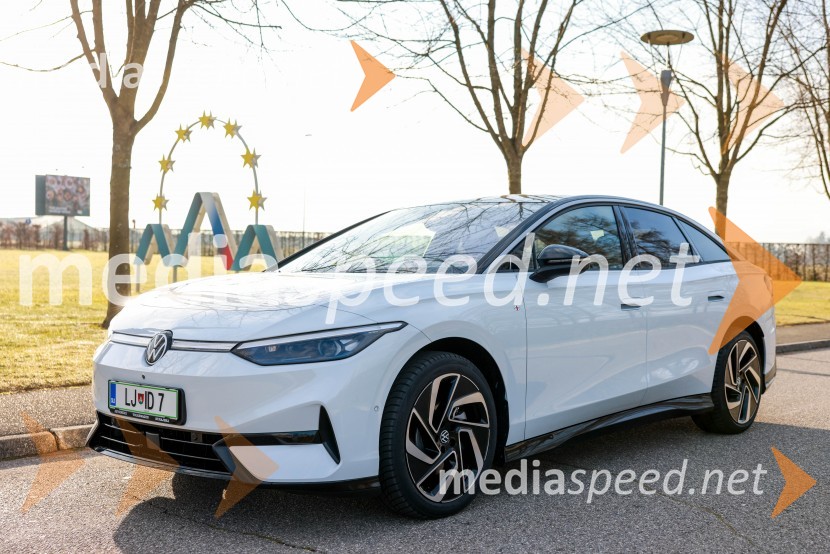 ID.7, Volkswagnov najbolj eleganten in pameten električni avto