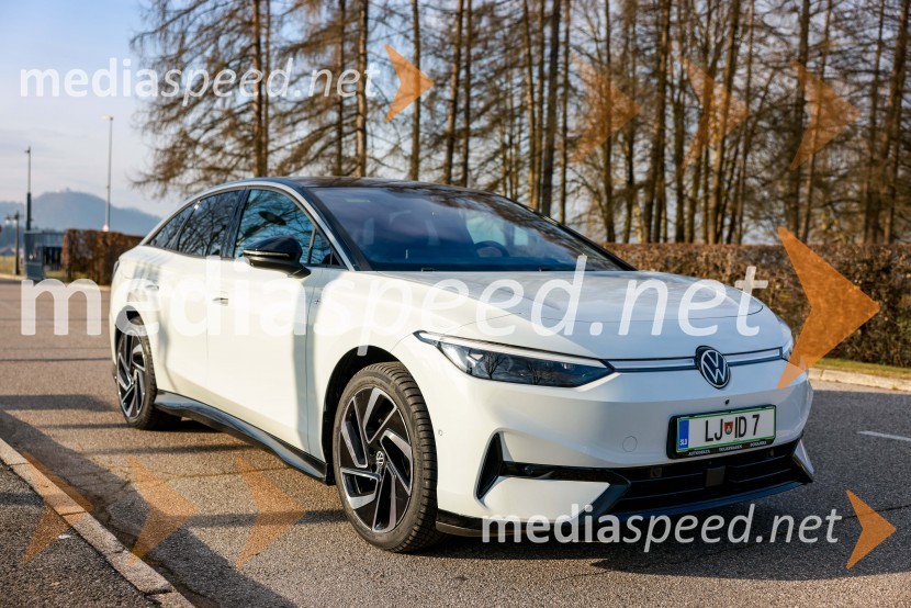 ID.7, Volkswagnov najbolj eleganten in pameten električni avto