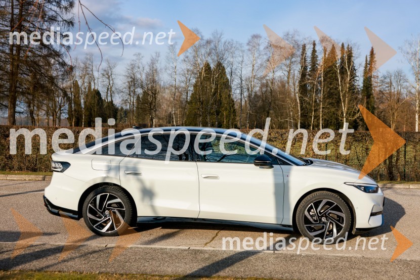 ID.7, Volkswagnov najbolj eleganten in pameten električni avto