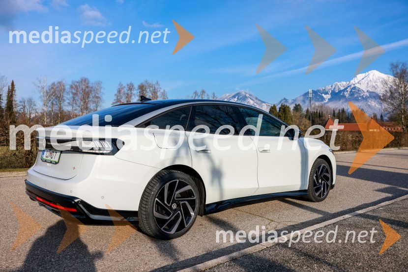 ID.7, Volkswagnov najbolj eleganten in pameten električni avto