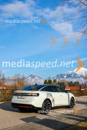 ID.7, Volkswagnov najbolj eleganten in pameten električni avto