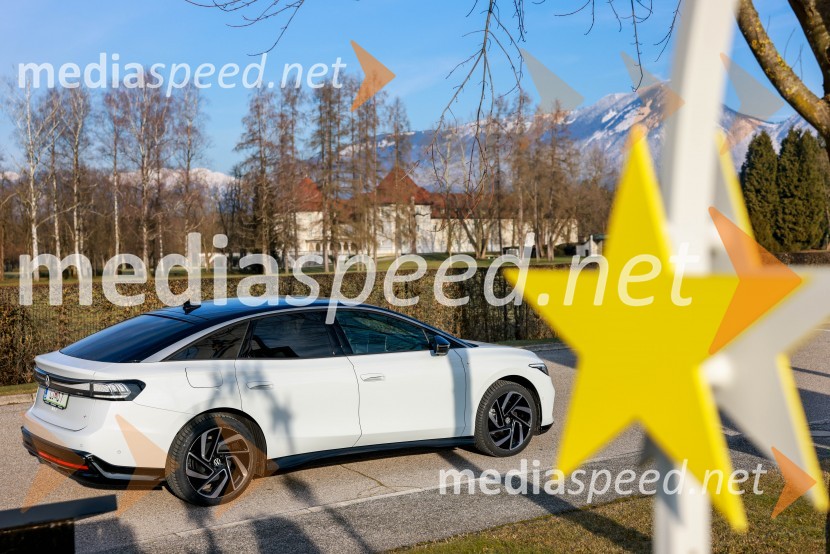 ID.7, Volkswagnov najbolj eleganten in pameten električni avto