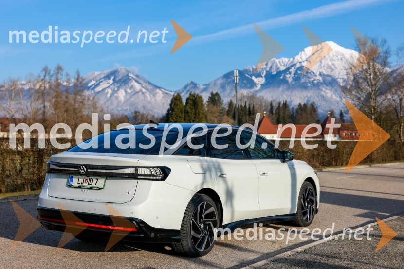 ID.7, Volkswagnov najbolj eleganten in pameten električni avto