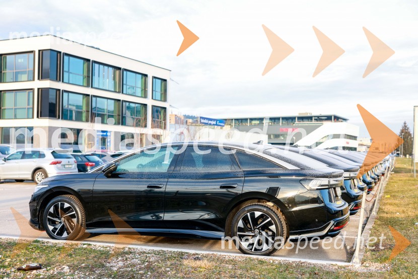 ID.7, Volkswagnov najbolj eleganten in pameten električni avto