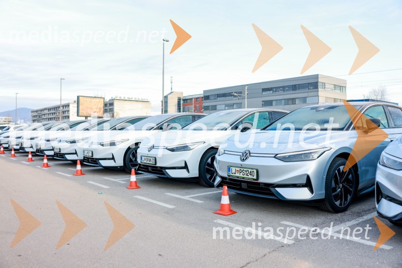 ID.7, Volkswagnov najbolj eleganten in pameten električni avto