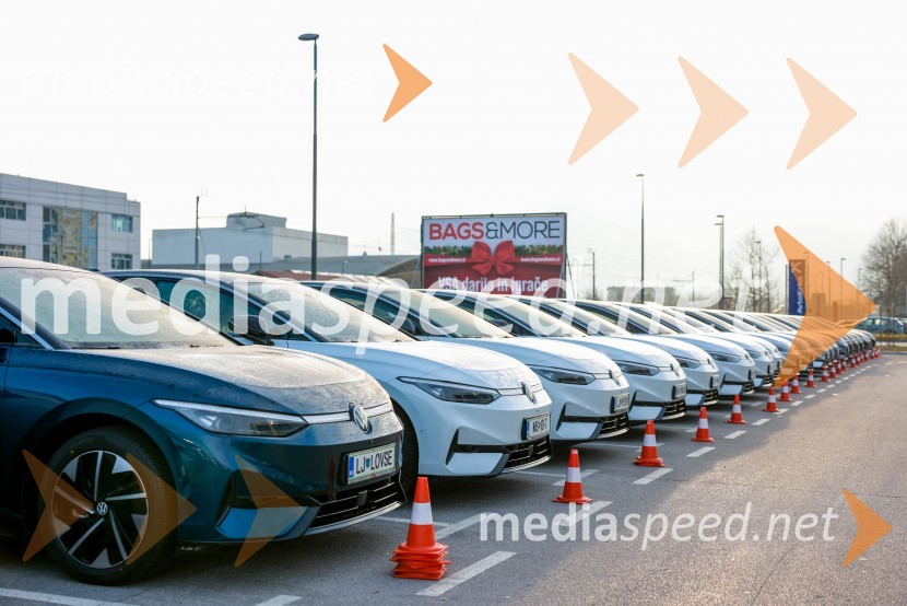 ID.7, Volkswagnov najbolj eleganten in pameten električni avto