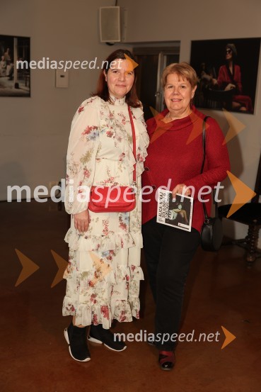  Teja Pelko, novinarka, Svet24;  Irena  Butoln, germanistkaAlica: nekaj solilogov o neznosnosti časa, premiera v SNG Drama Ljubljana