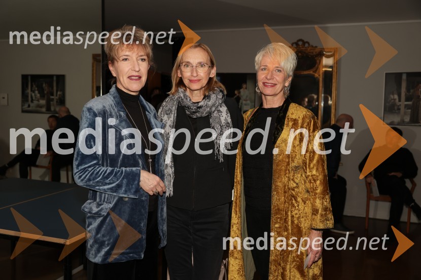  Vesna Jurca Tadel, ravnateljice SNG Drama Ljubljana;  ... ;  Sanja Jurca Avci, scenografinjaAlica: nekaj solilogov o neznosnosti časa, premiera v SNG Drama Ljubljana