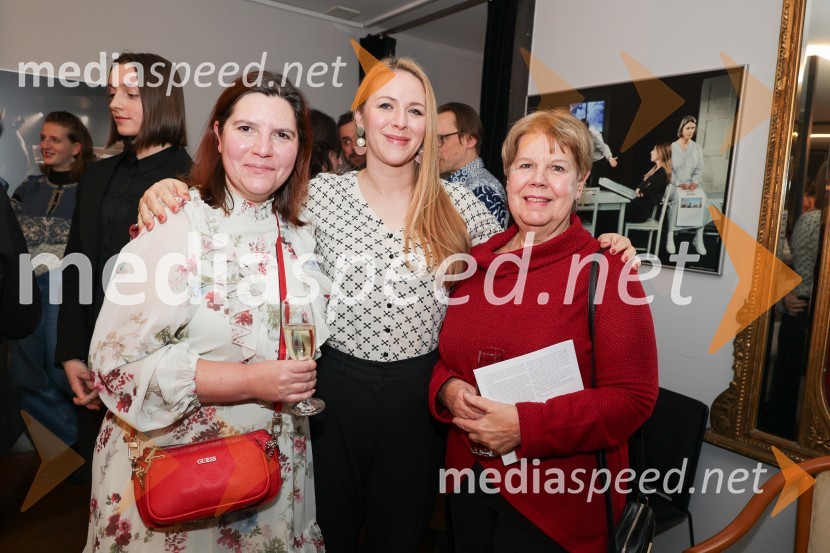  Teja Pelko, novinarka, Svet24;  Barbara Svetek, vodja službe za marketing SNG Drama Ljubljana;  Irena  Butoln, germanistkaAlica: nekaj solilogov o neznosnosti časa, premiera v SNG Drama Ljubljana