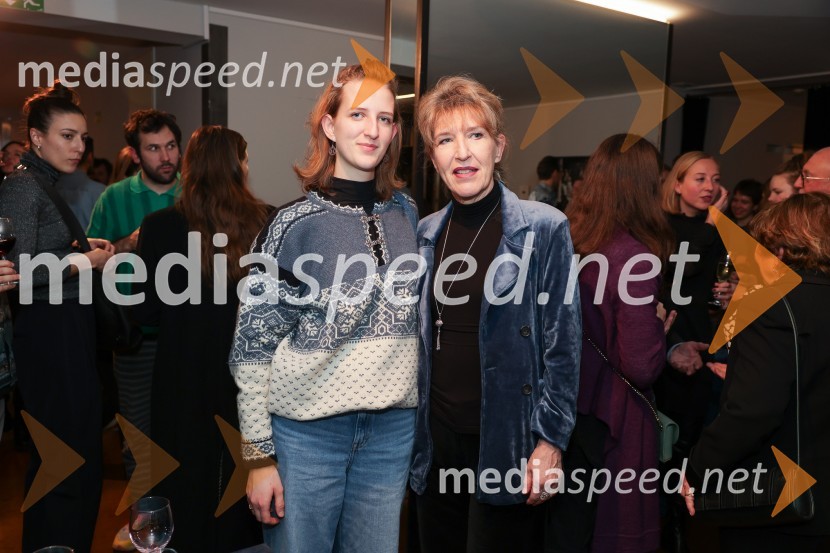  Alma Kristina Tadel;  Vesna Jurca Tadel, ravnateljice SNG Drama LjubljanaAlica: nekaj solilogov o neznosnosti časa, premiera v SNG Drama Ljubljana