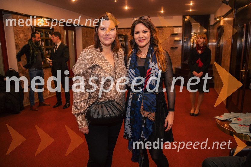  Teja Pelko, novinarka, Svet24;  Eva Belčič, vodja marketinga in odnosov z javnostmi, Prešernovo gledališče KranjHarun in morje zgodb, premiera, Prešernovo gledališče Kranj