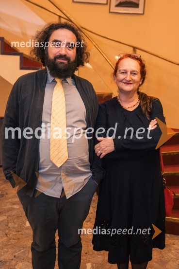   Jure Novak, režiser, direktor, Prešernovo gledališče Kranj;  Marinka Poštrak, dramaturginja, Prešernovo gledališče KranjHarun in morje zgodb, premiera, Prešernovo gledališče Kranj