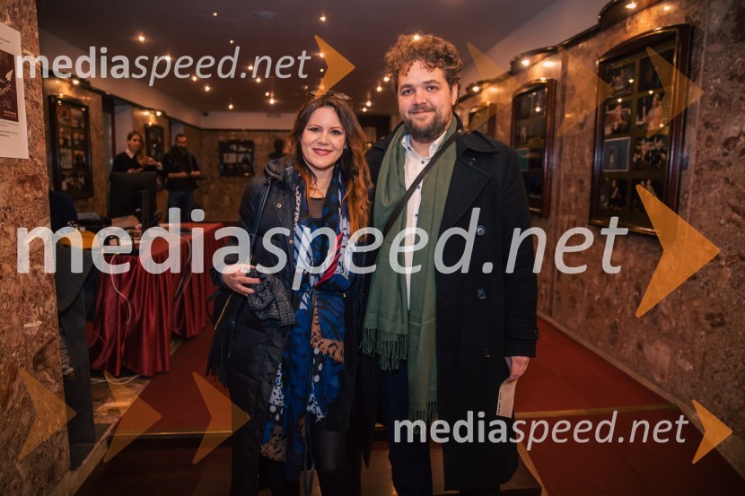  Eva Belčič, vodja marketinga in odnosov z javnostmi, Prešernovo gledališče Kranj;  Luka Marcen, režiserHarun in morje zgodb, premiera, Prešernovo gledališče Kranj