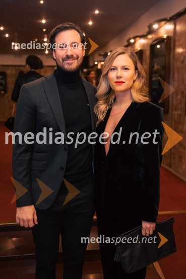  Miha Rodman, igralec;  Paola Rodman, italijanistka in umetnostna zgodovinarkaHarun in morje zgodb, premiera, Prešernovo gledališče Kranj