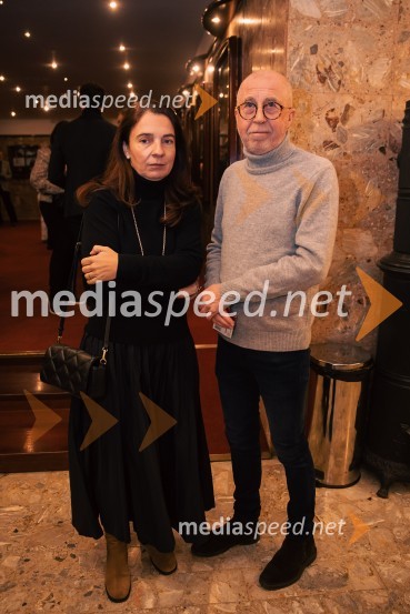  Nuša Ekar, novinarka;  Božo Grlj, režiserHarun in morje zgodb, premiera, Prešernovo gledališče Kranj