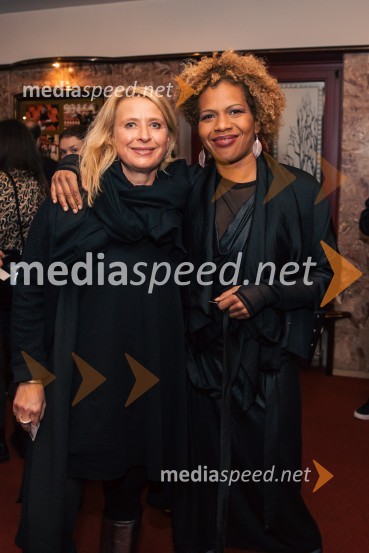  Tatjana Doma, dramaturginja SLG Celje;  Maša Kagao Knez, koreografinja, plesalkaHarun in morje zgodb, premiera, Prešernovo gledališče Kranj