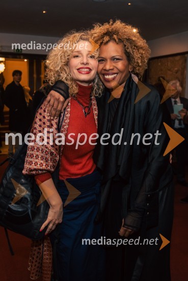  Jelena Proković, kostumografinja, JSP;  Maša Kagao Knez, koreografinja, plesalkaHarun in morje zgodb, premiera, Prešernovo gledališče Kranj