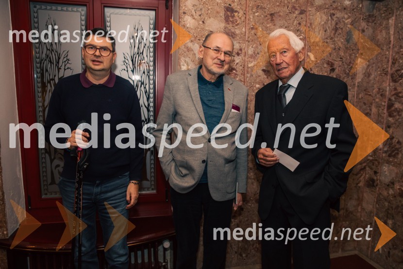  ... ;  Jelko Kacin, politik;  Lojze Gorjanc, Smučarski klub Triglav KranjHarun in morje zgodb, premiera, Prešernovo gledališče Kranj