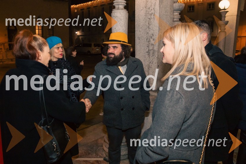   Jure Novak, režiser, direktor, Prešernovo gledališče KranjHarun in morje zgodb, premiera, Prešernovo gledališče Kranj