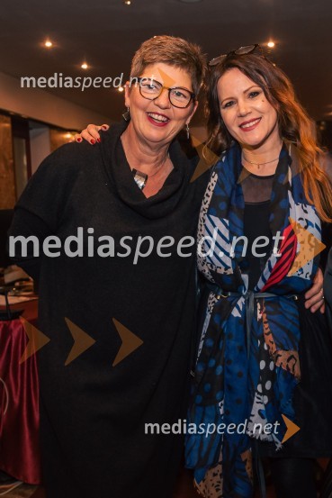  Mirjam Drnovšček, direktorica, SNG Nova Gorica;  Eva Belčič, vodja marketinga in odnosov z javnostmi, Prešernovo gledališče KranjHarun in morje zgodb, premiera, Prešernovo gledališče Kranj