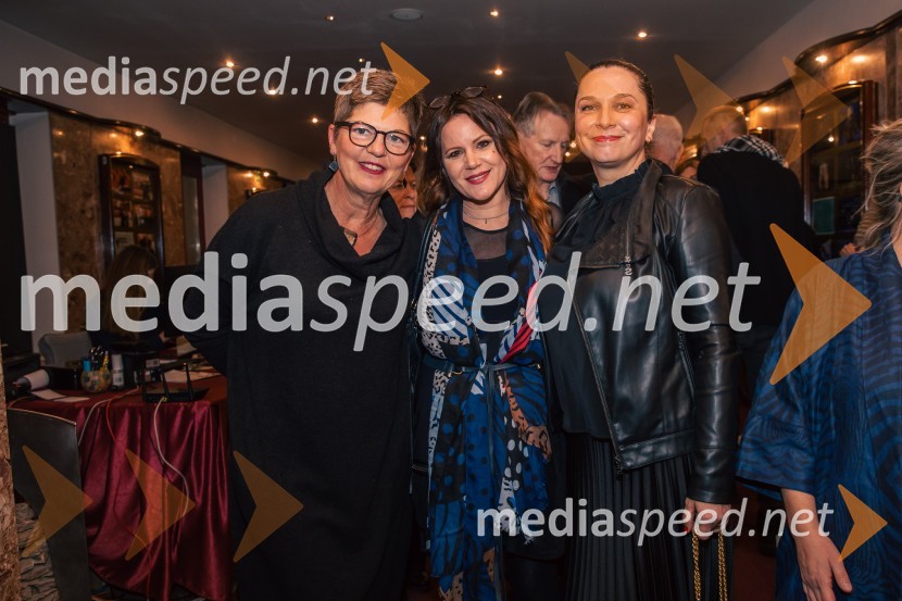  Mirjam Drnovšček, direktorica, SNG Nova Gorica;  Eva Belčič, vodja marketinga in odnosov z javnostmi, Prešernovo gledališče Kranj;  Gaja Kryštufek Gostiša, poslovna sekretarka, Prešernovo Gledališče KranjHarun in morje zgodb, premiera, Prešernovo gledališče Kranj