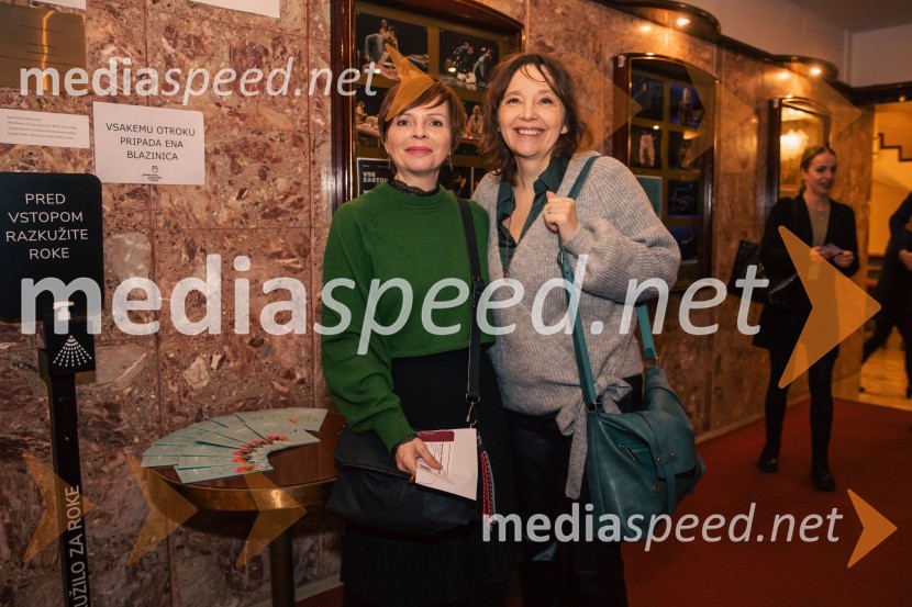  Vesna  Slapar, igralka;  ... Harun in morje zgodb, premiera, Prešernovo gledališče Kranj