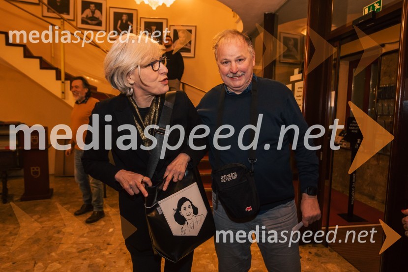  Milena Mileva Blažić, političarka;  Jani Kovačič, kantavtorHarun in morje zgodb, premiera, Prešernovo gledališče Kranj