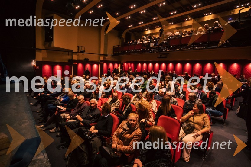 Harun in morje zgodb, premiera, Prešernovo gledališče Kranj