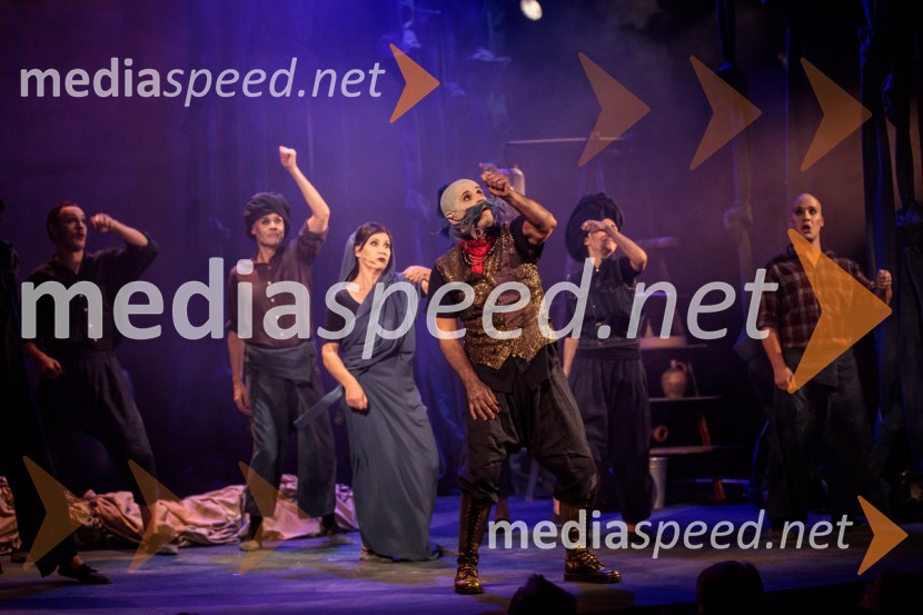  Aljoša Ternovšek, igralecHarun in morje zgodb, premiera, Prešernovo gledališče Kranj