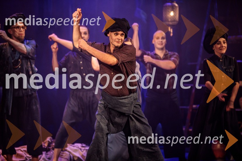  Željko Božič , koreograf, igralecHarun in morje zgodb, premiera, Prešernovo gledališče Kranj