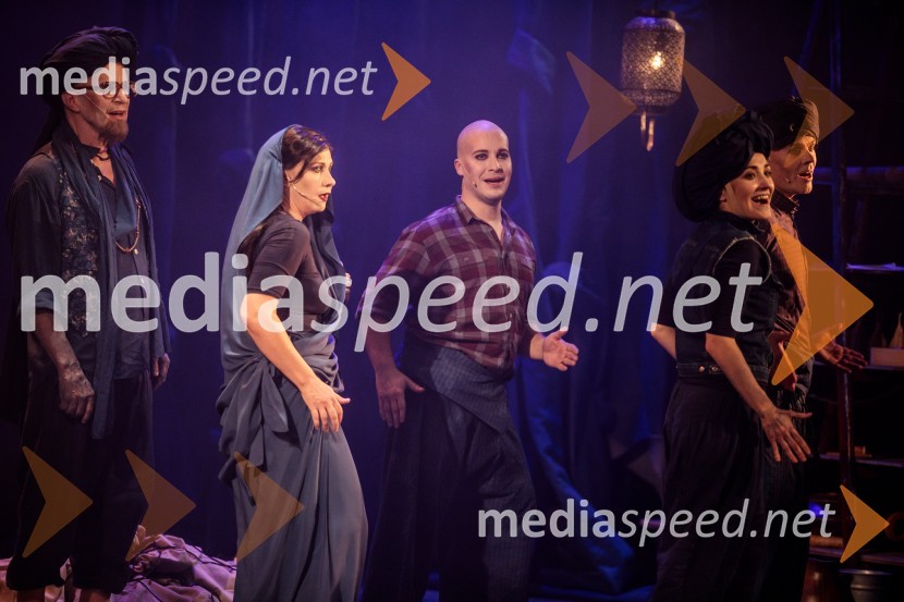  Vesna Pernarčič, igralka;  Dominik Vodopivec, igralecHarun in morje zgodb, premiera, Prešernovo gledališče Kranj