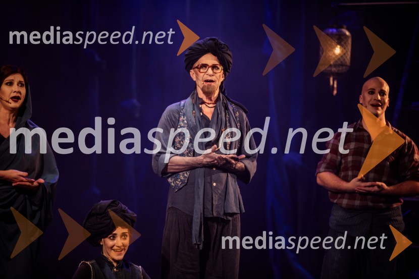  Borut  Veselko, igralecHarun in morje zgodb, premiera, Prešernovo gledališče Kranj