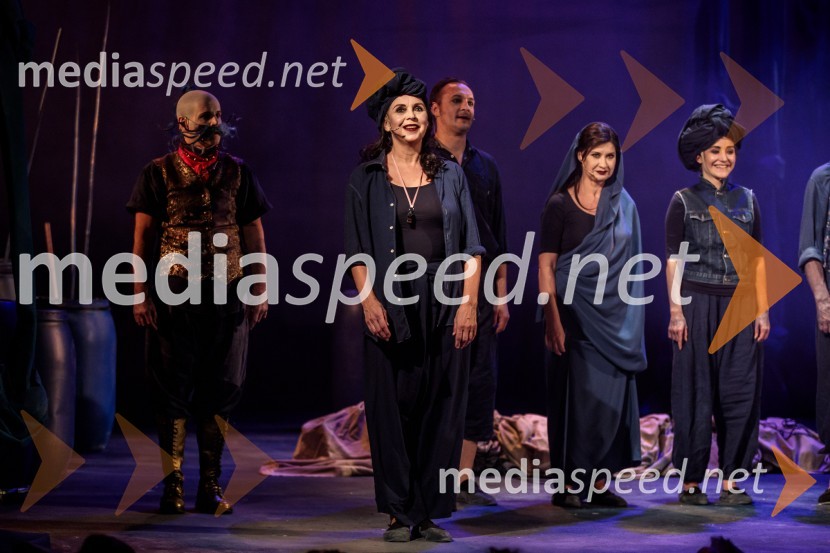  Darja Reichman, igralkaHarun in morje zgodb, premiera, Prešernovo gledališče Kranj