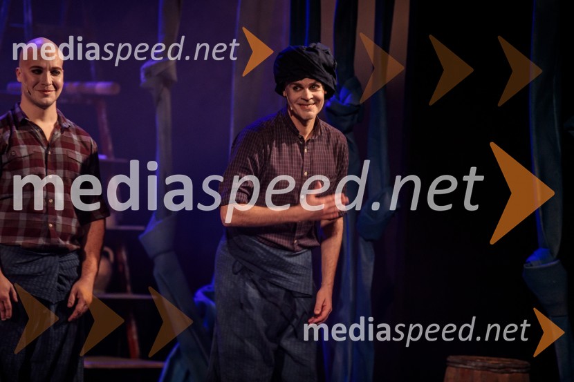  Željko Božič , koreograf, igralecHarun in morje zgodb, premiera, Prešernovo gledališče Kranj