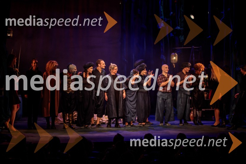 Harun in morje zgodb, premiera, Prešernovo gledališče Kranj