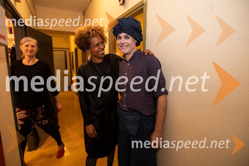  Maša Kagao Knez, koreografinja, plesalka;  Željko Božič , koreograf, igralecHarun in morje zgodb, premiera, Prešernovo gledališče Kranj