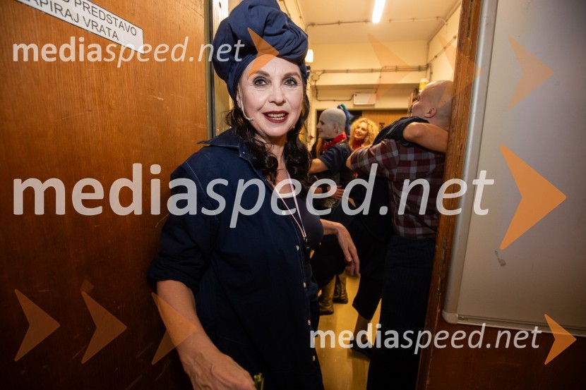  Darja Reichman, igralkaHarun in morje zgodb, premiera, Prešernovo gledališče Kranj